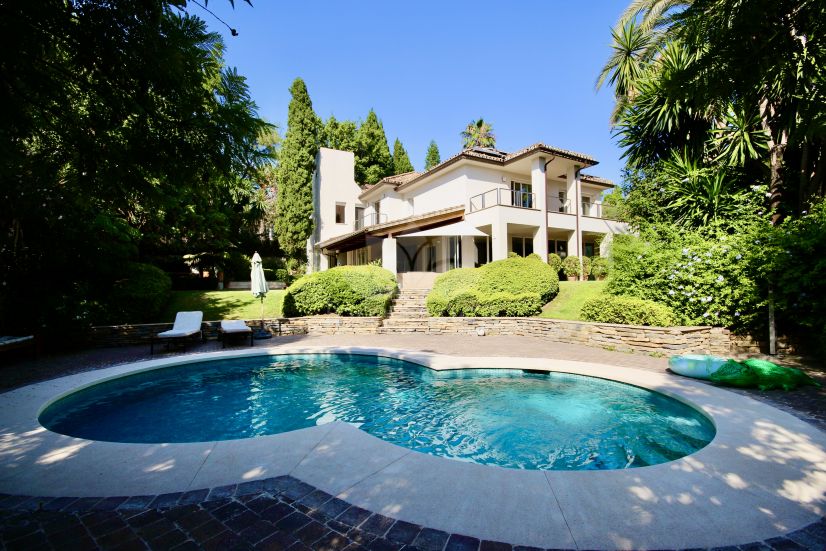 Villa en Marbella Golden Mile, Marbella