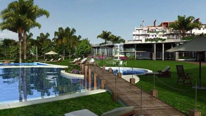 Apartamento en Parque Botanico, Estepona
