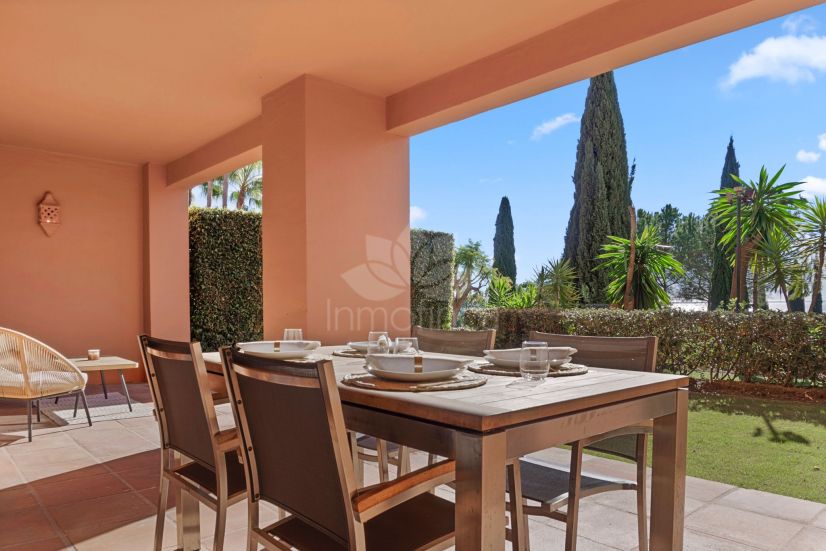Ground Floor Apartment in Royal Flamingos, Benahavis
