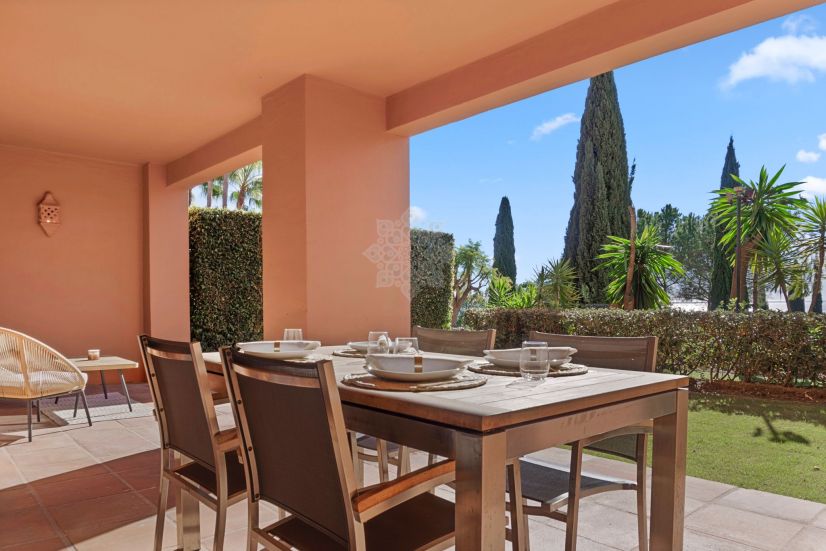 Ground Floor Apartment in Royal Flamingos, Benahavis