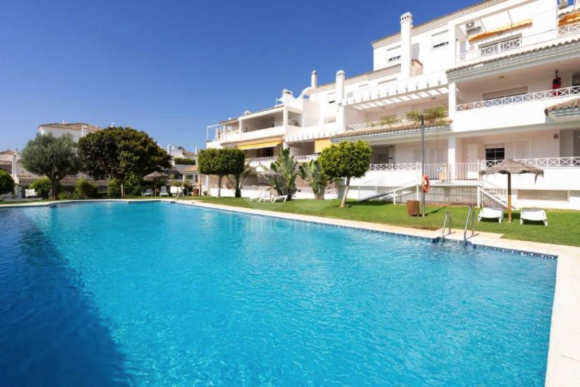 Ground Floor Apartment in Las Lomas de Rio Real, Marbella