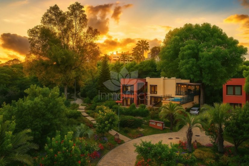 Villa en Parque Botanico, Estepona