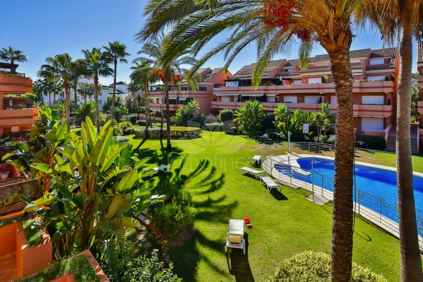 Apartamento Planta Baja en El Embrujo Playa, Marbella