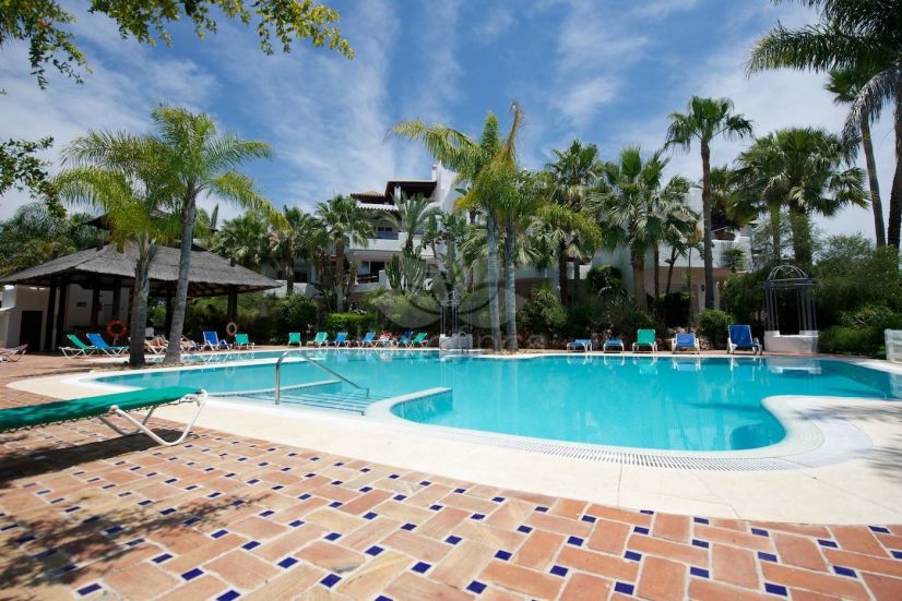 Apartment in Jardines de la Aldaba, Marbella