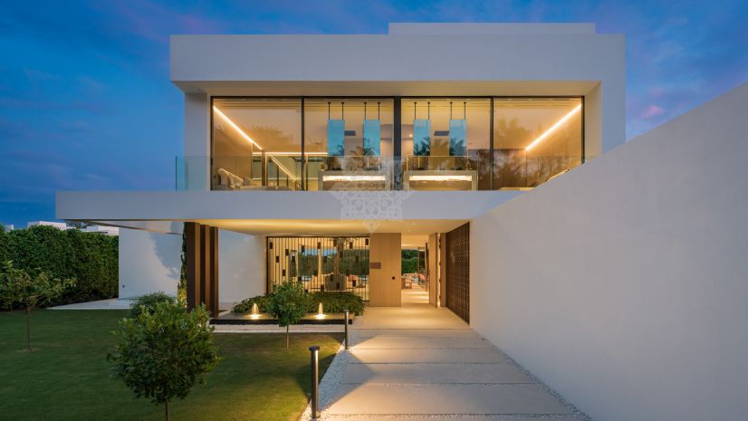 Villa en Marbella Golden Mile, Marbella
