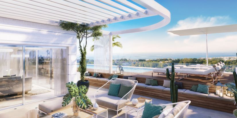 Duplex Penthouse in Marbella Golden Mile, Marbella