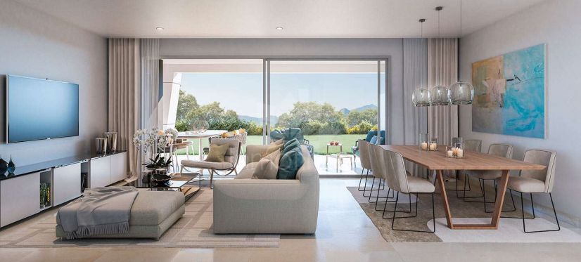 Ground Floor Apartment in Estepona