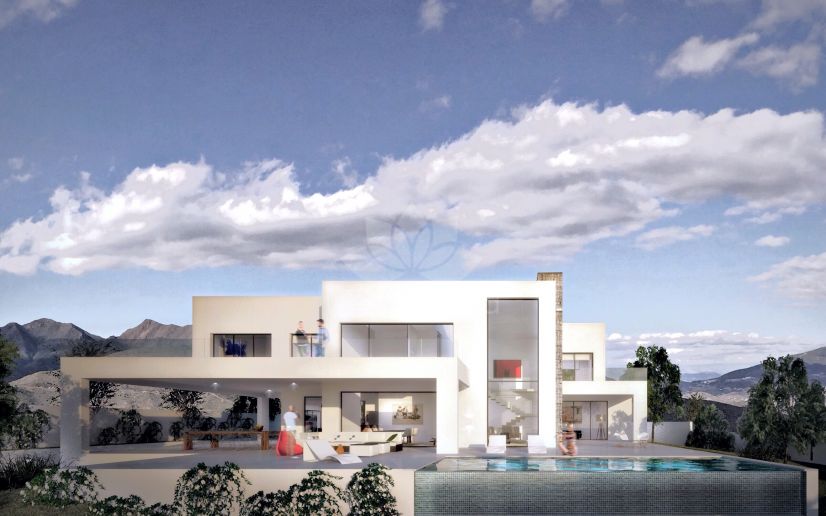 Villa in La Mairena, Marbella