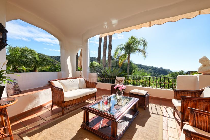 Duplex Planta Baja en Lomas de La Quinta, Benahavis