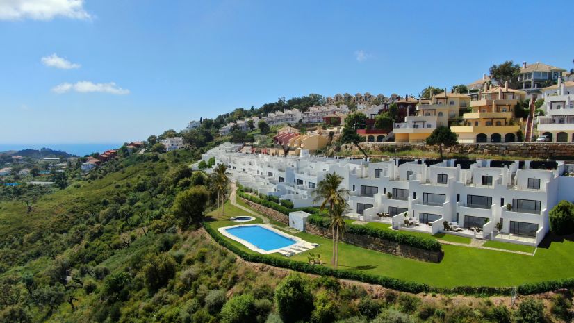 Town House in La Mairena, Marbella