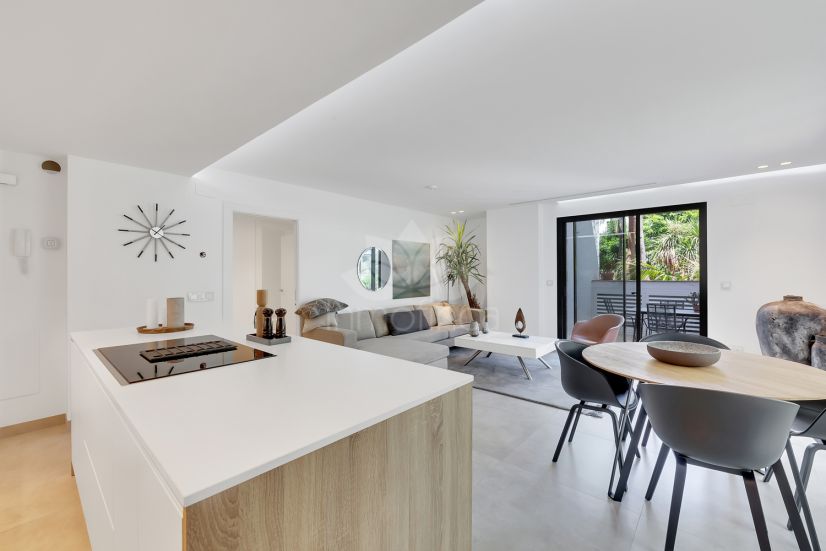 Ground Floor Apartment in Jardines del Puerto, Marbella