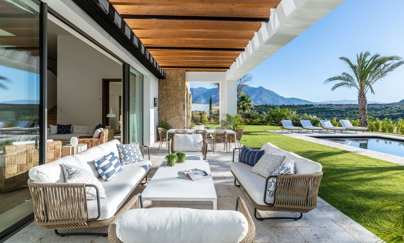 Villa in Finca Cortesin, Casares