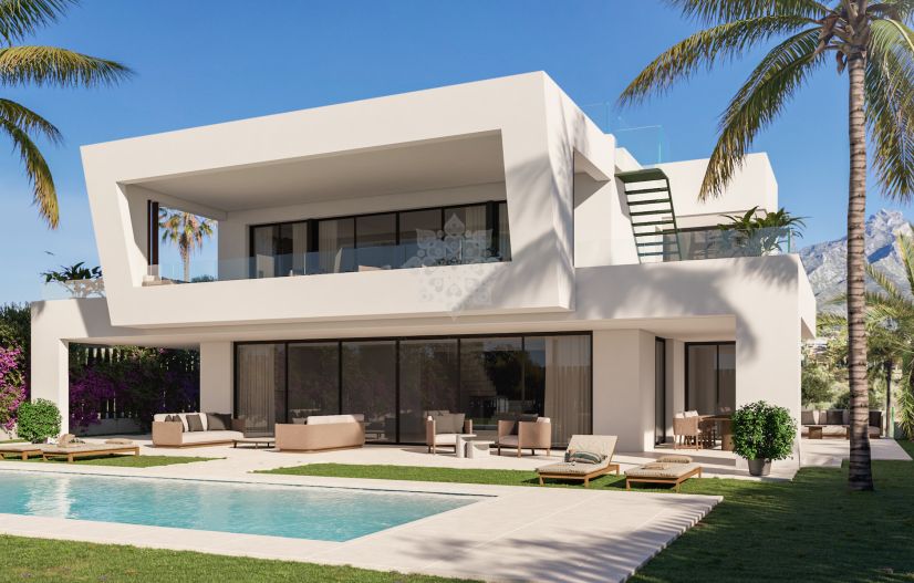 Villa in Marbella Golden Mile, Marbella