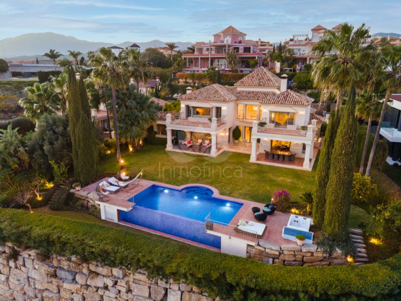 Villa en Los Flamingos, Benahavis