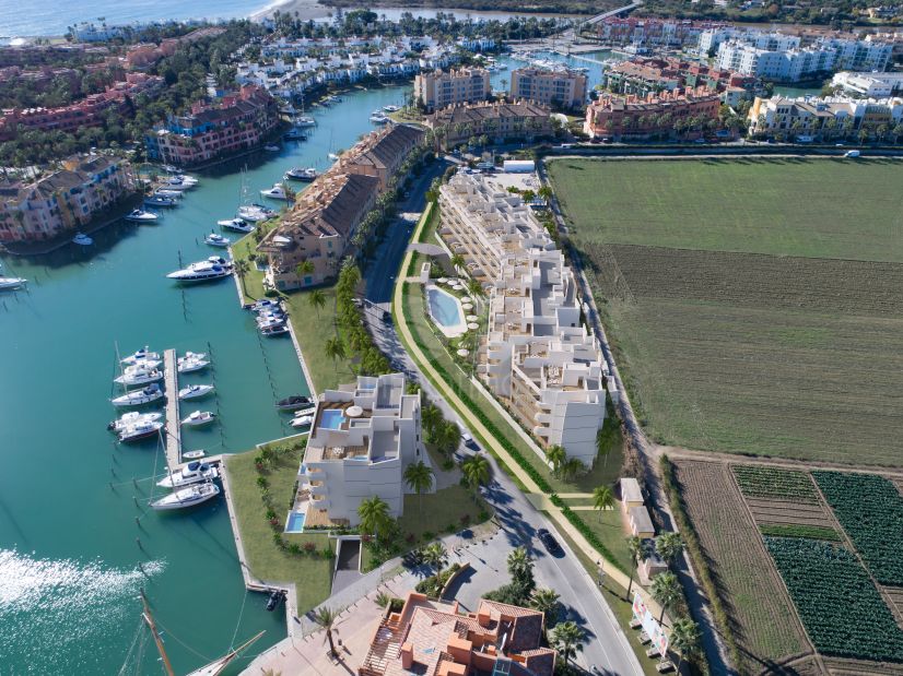 Apartment in Sotogrande Puerto Deportivo, Sotogrande