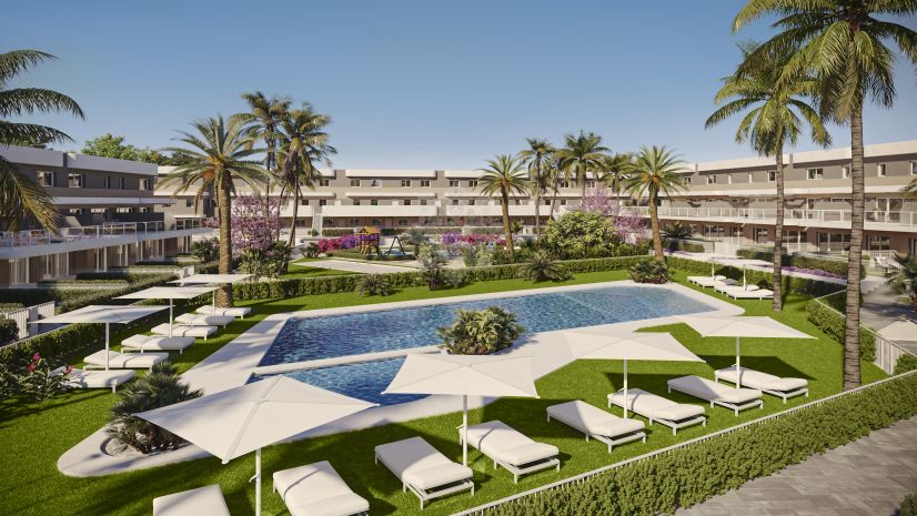Apartamento Planta Baja en Alenda Golf, Monforte del Cid