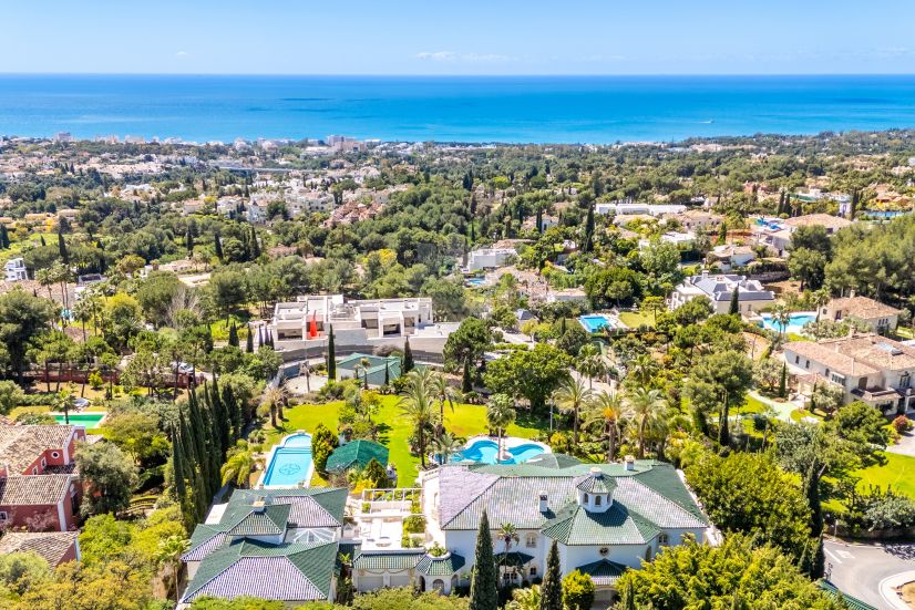 Villa in Cascada de Camojan, Marbella