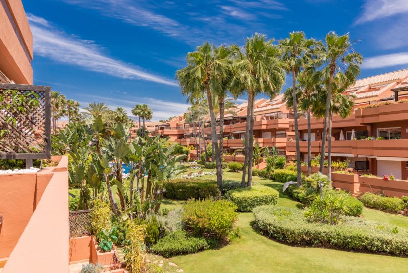 Apartamento Planta Baja en El Embrujo Playa, Marbella