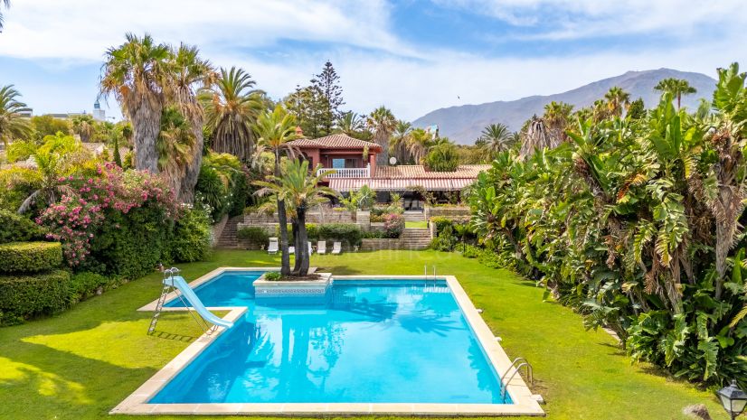 Villa en Estepona