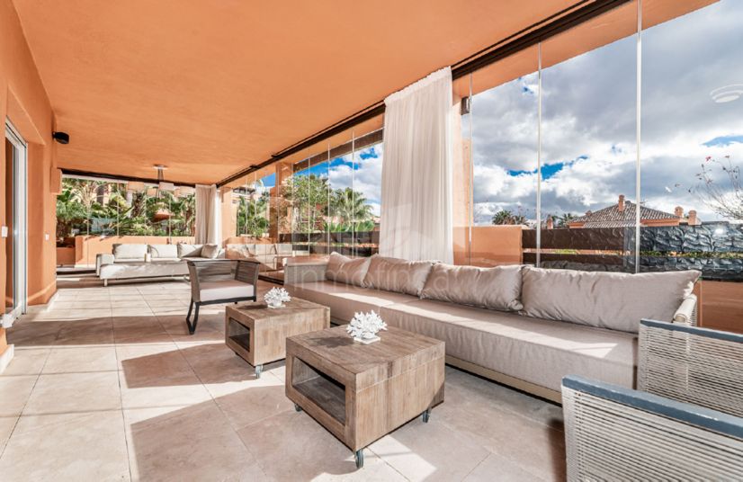 Apartment in Lagos de Sierra Blanca, Marbella