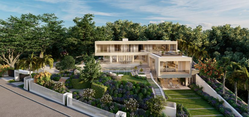 Villa en Cascada de Camojan, Marbella