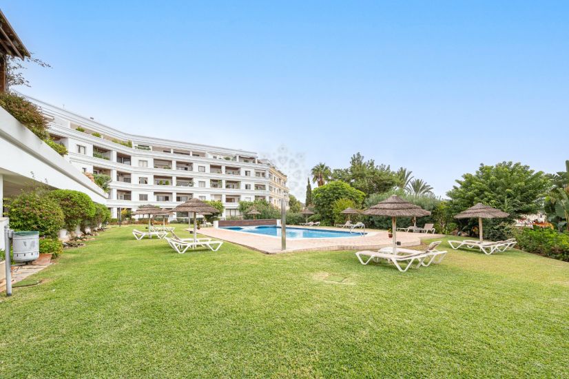 Ground Floor Apartment in Hotel del Golf, Marbella