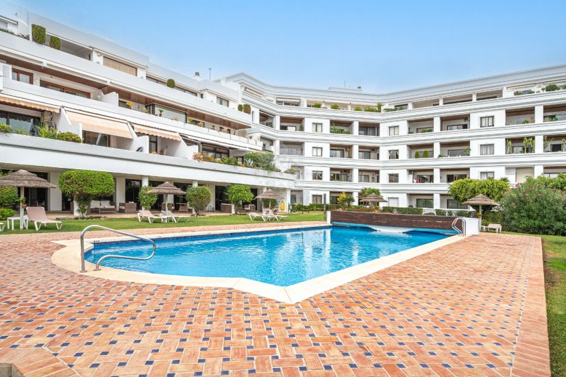 Ground Floor Apartment in Hotel del Golf, Marbella