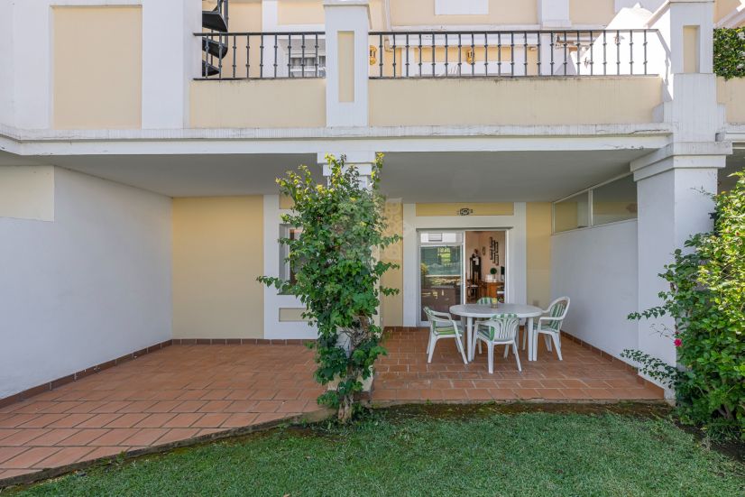 Apartamento Planta Baja en Aloha Gardens, Marbella