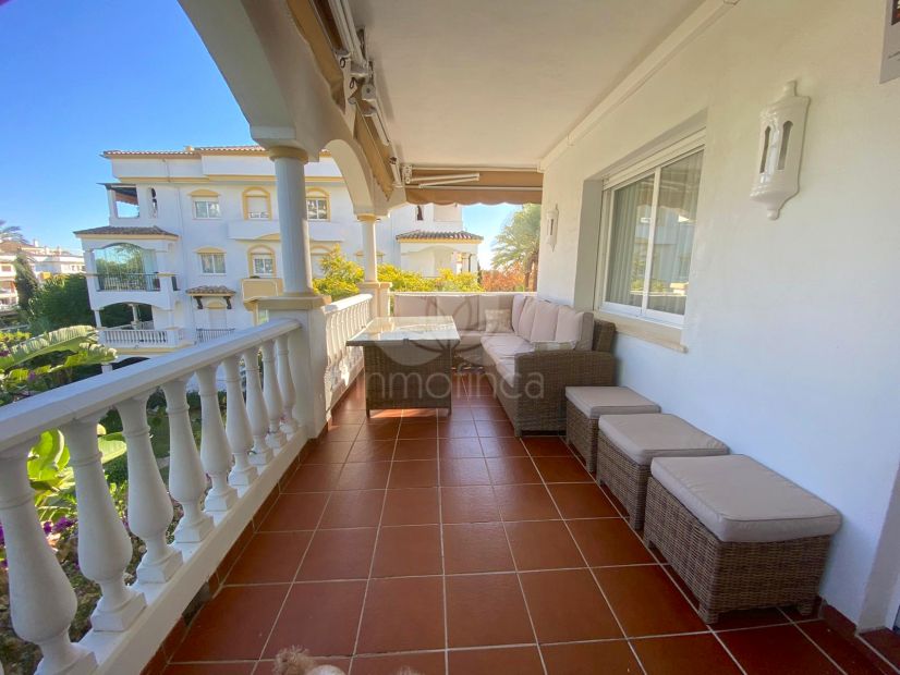 Apartment in Hacienda Nagüeles I, Marbella