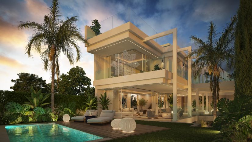 Villa in Valdeolletas, Marbella