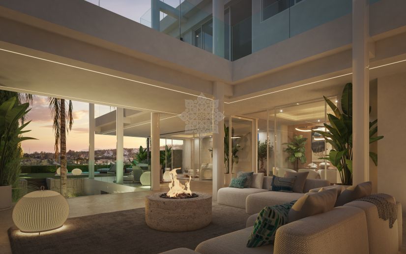 Villa in Valdeolletas, Marbella