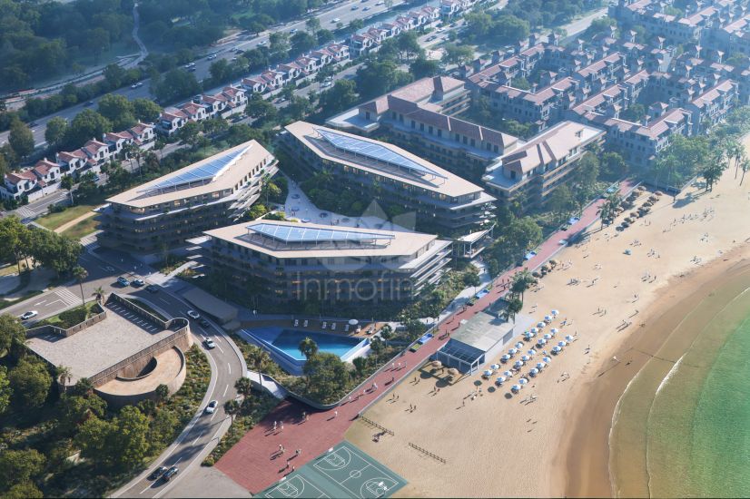 Penthouse in Castillo de la Duquesa, Manilva