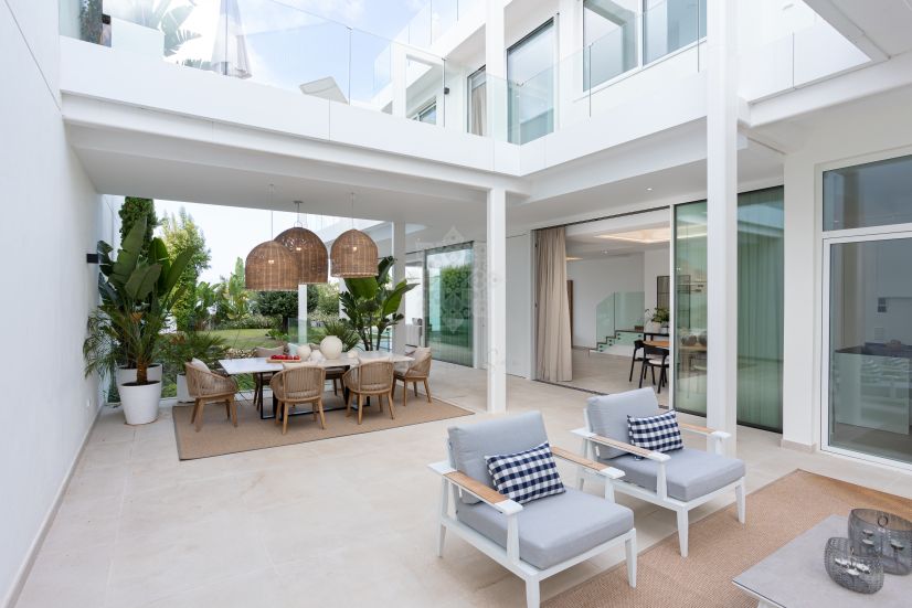 Villa en Valdeolletas, Marbella