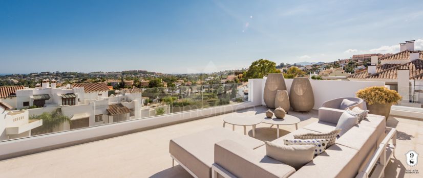 Duplex Penthouse in Nueva Andalucia, Marbella