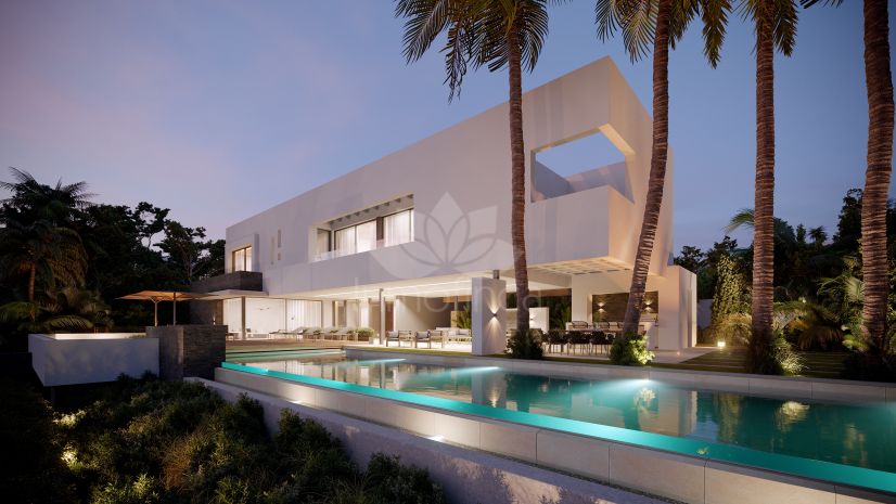 Villa in La Alqueria, Benahavis