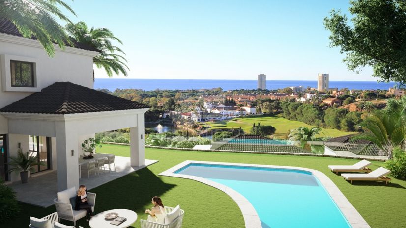 Semi Detached Villa in Elviria, Marbella