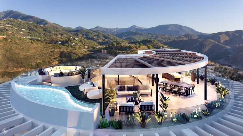 Penthouse in Las Colinas de la Heredia, Benahavis