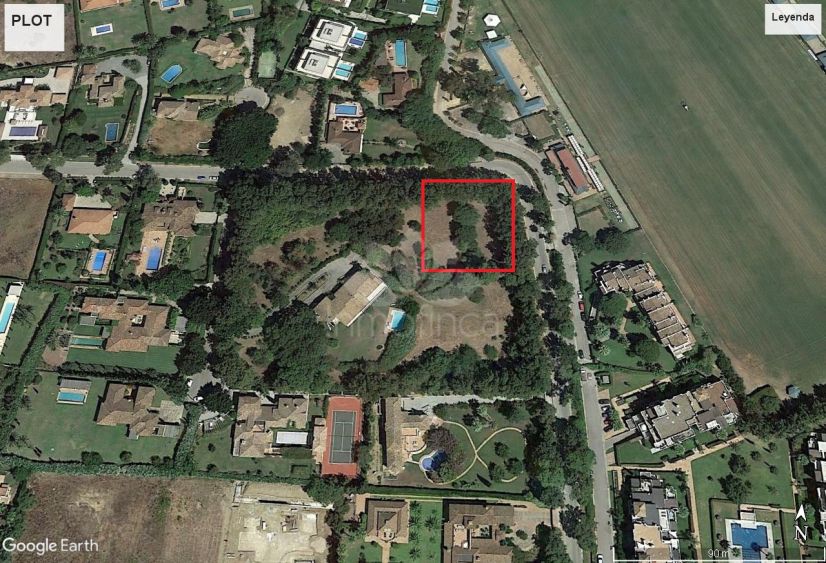 Plot in Sotogrande Costa, Sotogrande