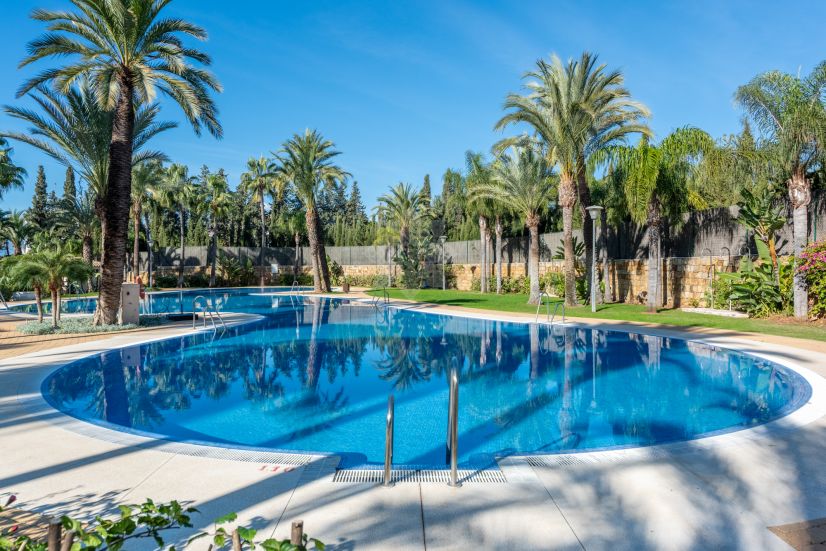 Ground Floor Apartment in Medina de Banús, Marbella