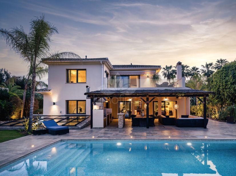 Villa en Las Brisas del Golf, Marbella