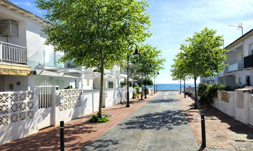 Town House in Cala de Mijas, Mijas Costa