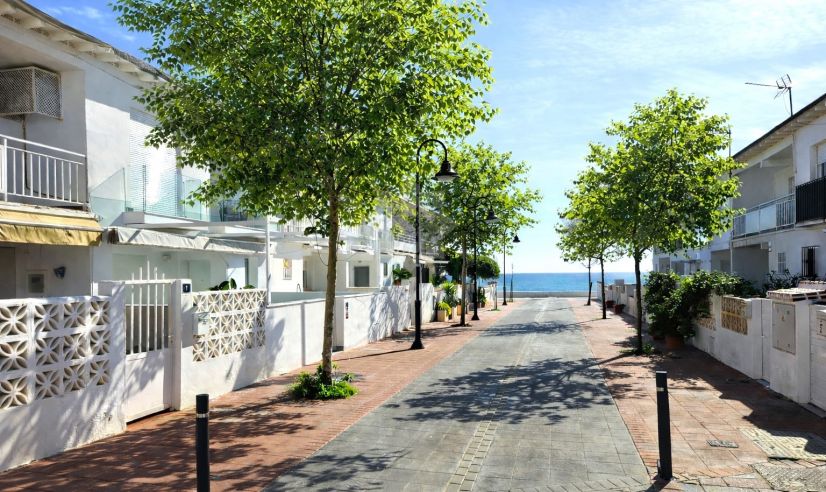 Dom szeregowy w Cala de Mijas, Mijas Costa