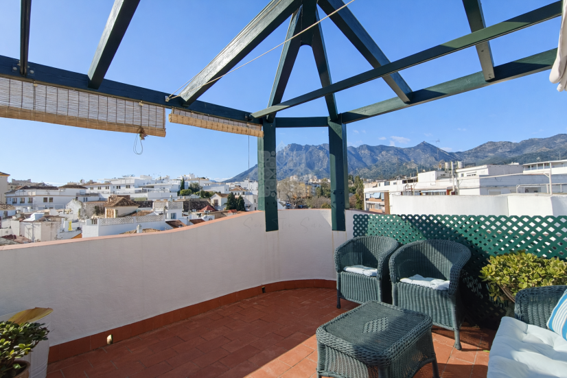 Penthouse w Casco antiguo, Marbella