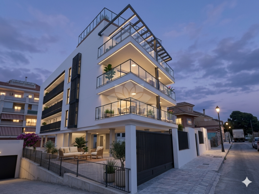 Apartment in Los Pacos, Fuengirola