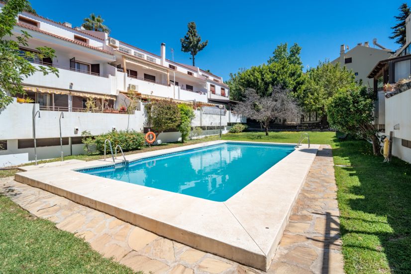 Town House in Cerrado Calderón - El Morlaco, Malaga