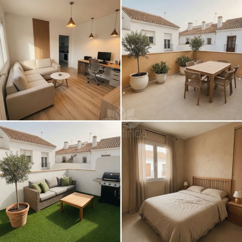 Estudio en Puerto de la Torre, Malaga