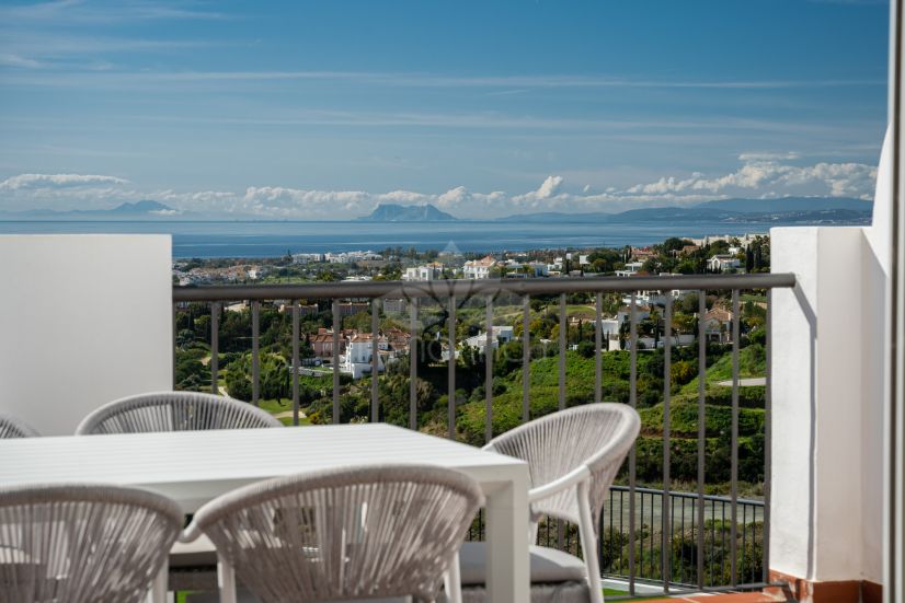 Duplex Penthouse in Paraiso Pueblo, Benahavis