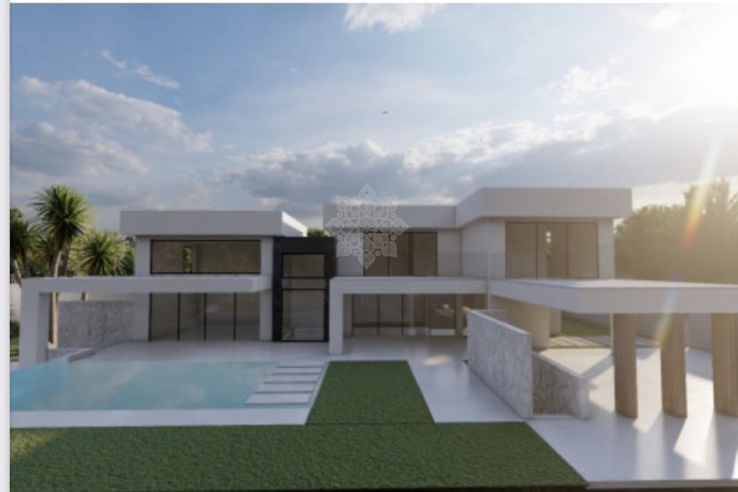 House in Estepona West, Estepona