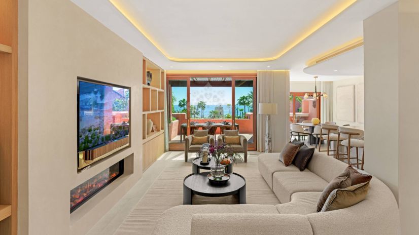 Apartment in Torre Bermeja, Estepona