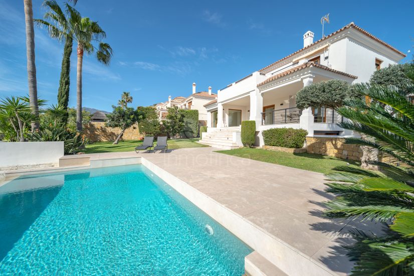 Villa en La Alqueria, Benahavis